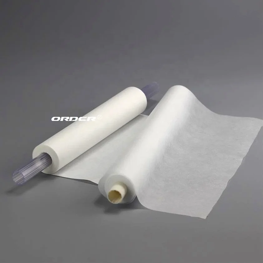 DEK YAMAHA MPM SMT Industry 55% Woodpulp 45% Polyester Dry SMT Stencil Cleaning Roll wipers