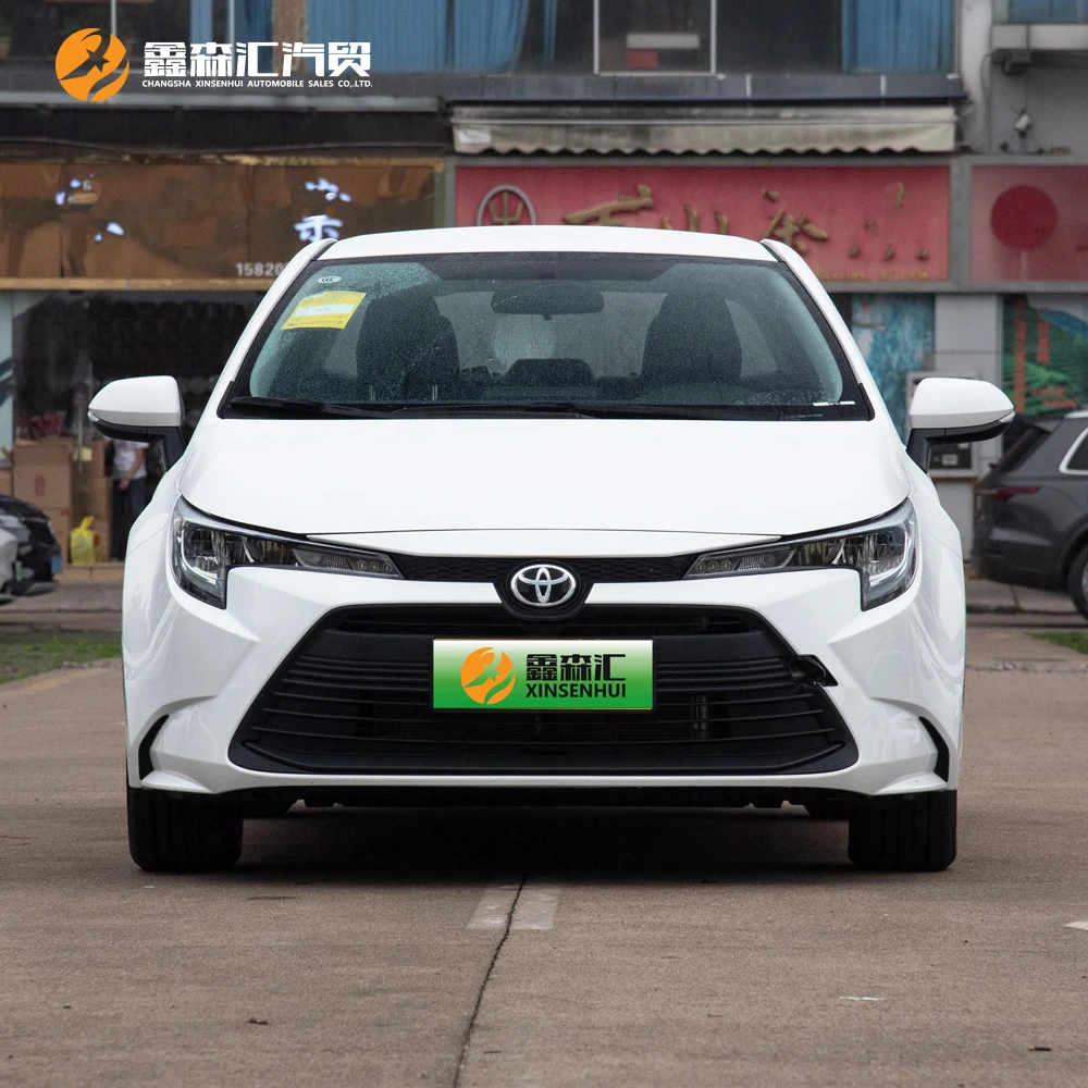 Оптовая продажа подержанных автомобилей Продажа Toyo-ta Levin 2019 Подержанный газольный автомобиль Белый Левин
