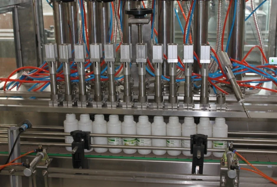 LINE20-12D Automatic Shrimp Paste Filling Capping Machine