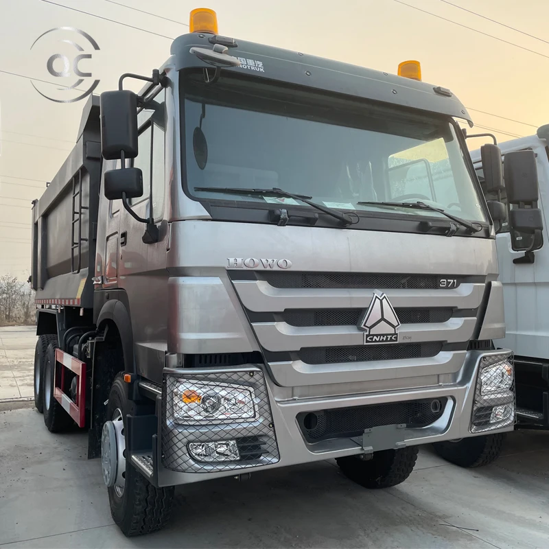 Sinotruk 6X4 371Hp 30 Ton 20 Cubic Meter Camion Howo Dumper Tipper Dump Truck For Sale Africa