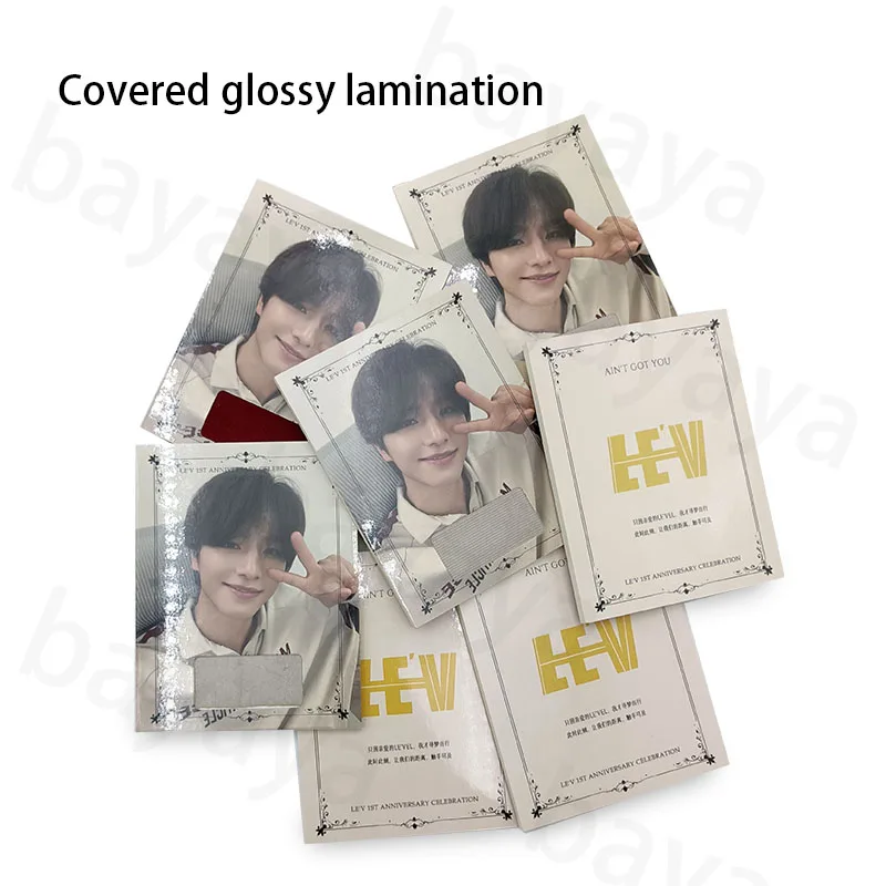 High-Quality Printing Custom Personalized Touch Unique and Memorable Photography thickness kpop customtrading cards Game