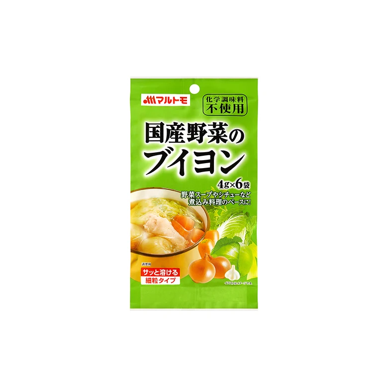 Wholesale vegetable packing powder soup Japan with good taste