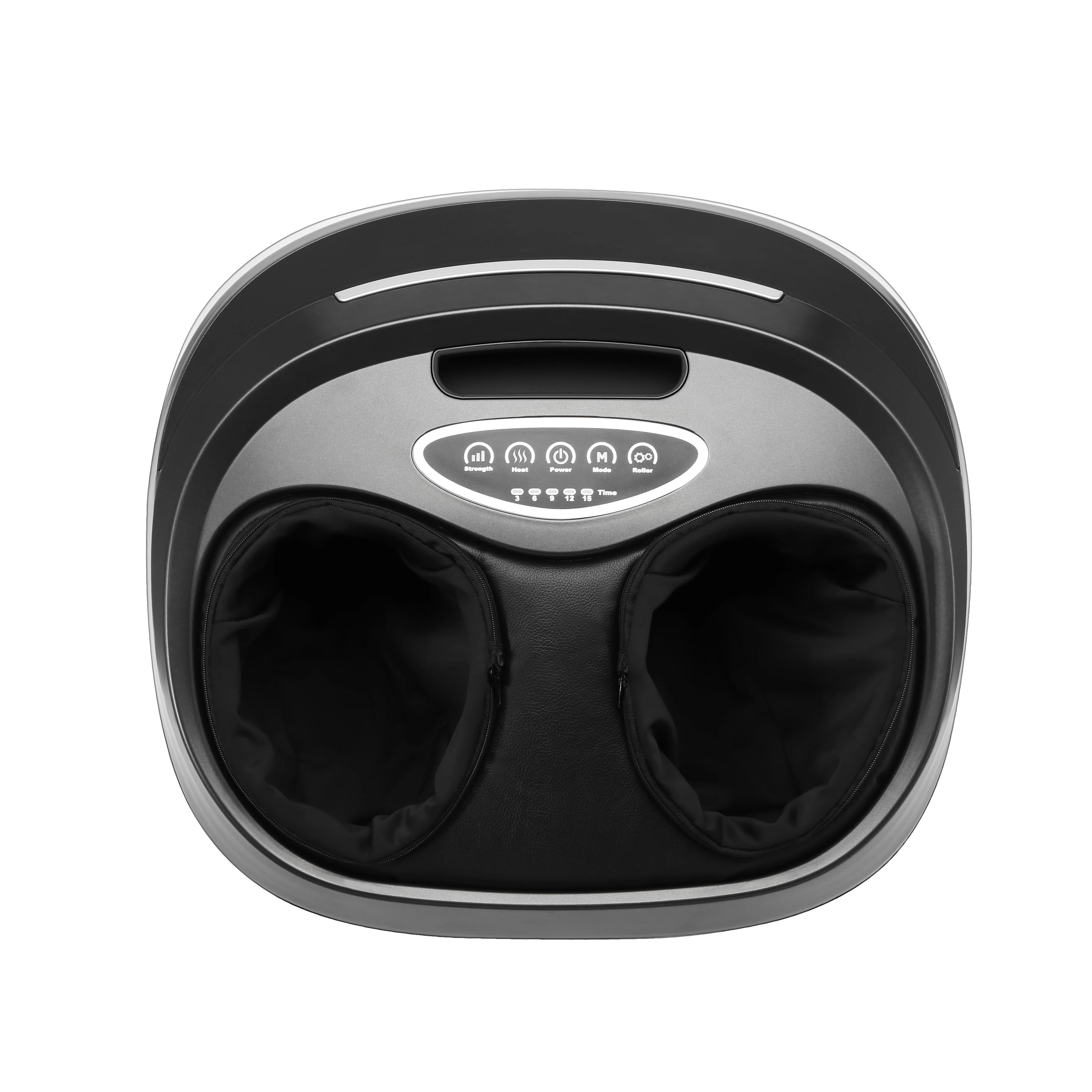2020 portable black color electric warmer multifunctional foot massage