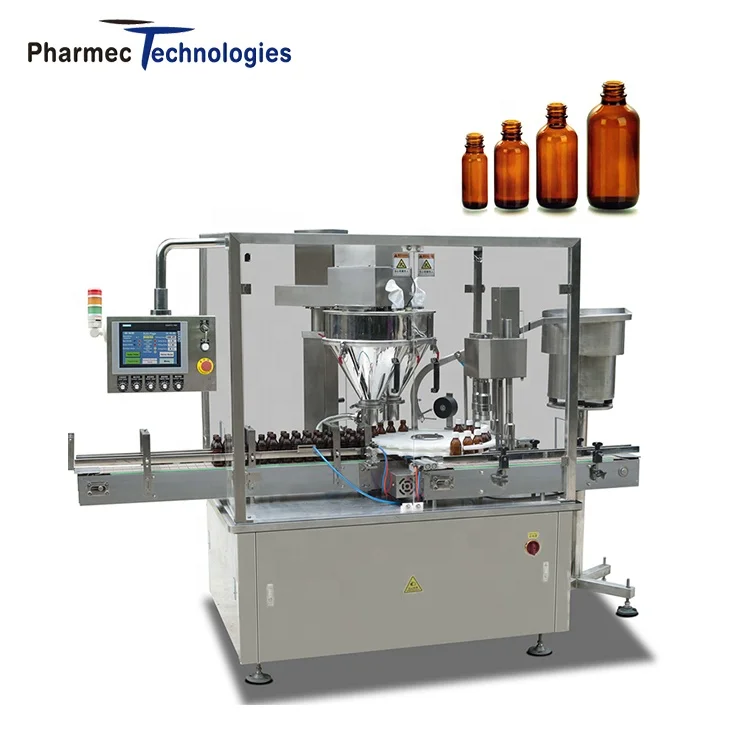Pharmaceutical Dry Syrup Filling Machine