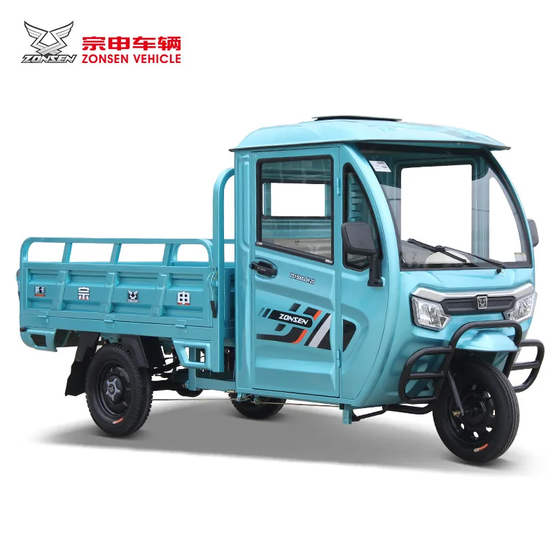 2024 Top selling 300000 Zongshen brand Weika series in China adult tricycles 3 wheel electric mobility scooter
