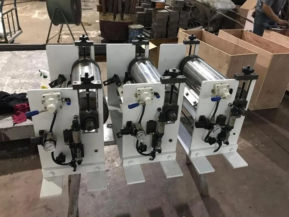 Mini IN LINE Flexo Printing Machine