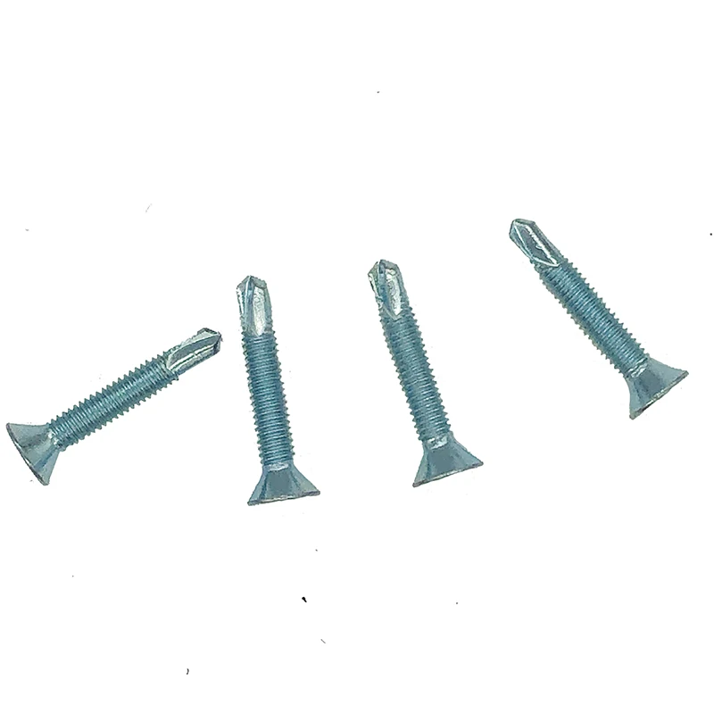 Hot Sale At Low Prices Cross Recessed Countersunk Head Self Drilling Screws