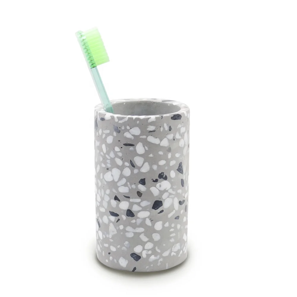 Lowest Price Special Design Toilet Decoration Marble Bathroom Set