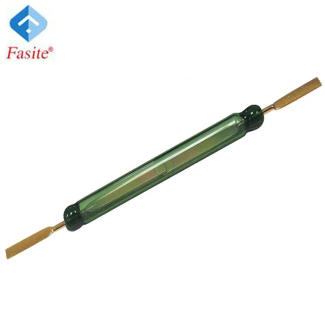 52mm GC1525 type general purpose glass magnetic reed switch with high performance