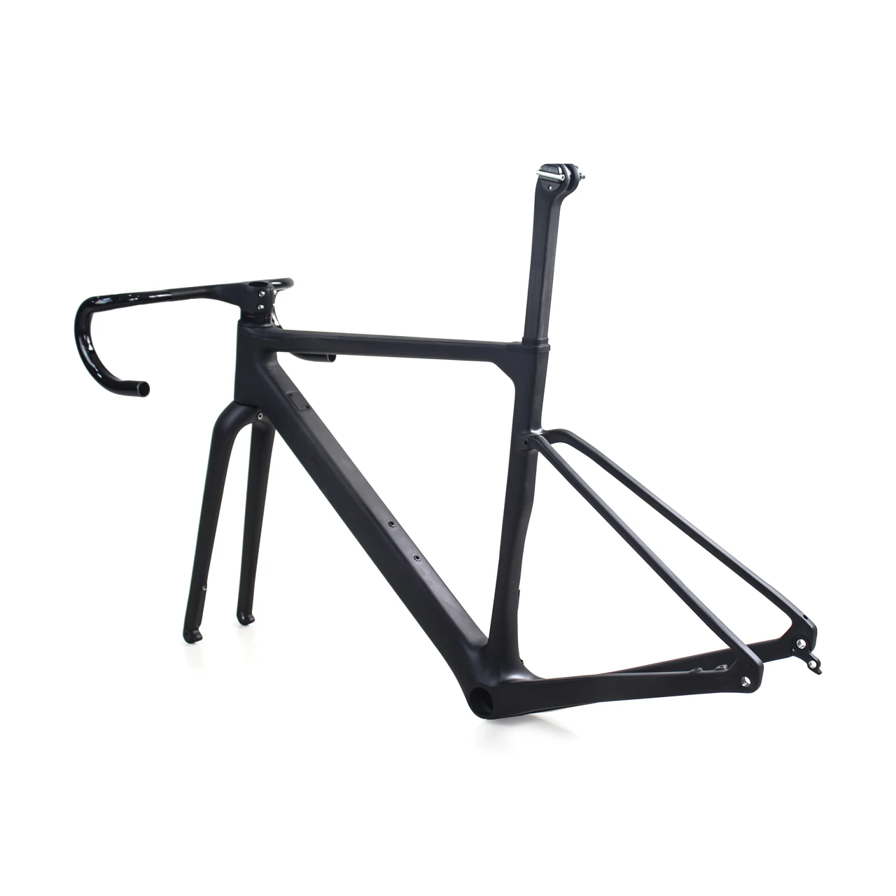 New Chinese Best Super Light Weight Carbon Fiber bicycle frame  Gravel Bike Frame
