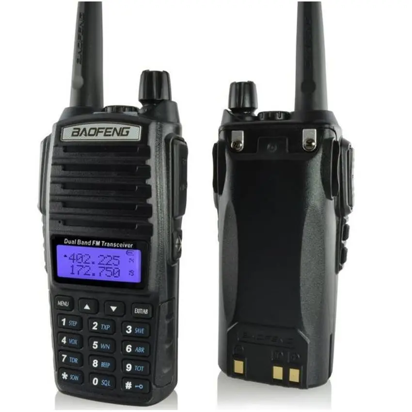 Baofeng High Quality NEWEST UV82 8W BAOFENG dual band 2 way UV-82 best selling two way radio walkie talkie
