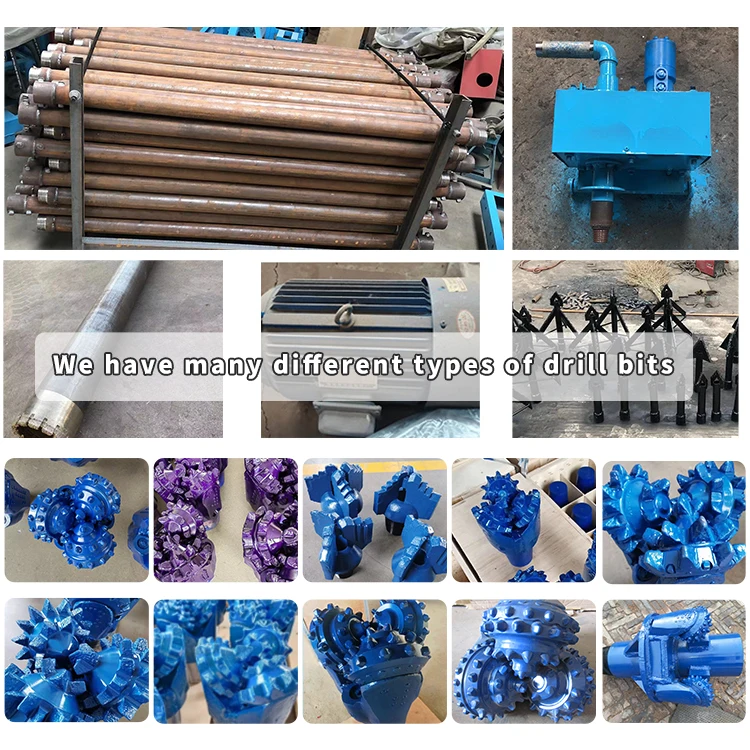 Professional factory artesian well drilling rig truck used water machine