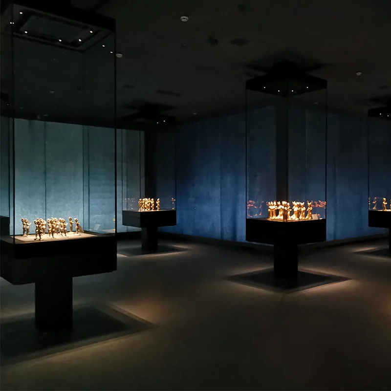 Recessed 3W 5W adjustable led downlight for Display Cabinet LED Spotlight for Jewelry Watch Museum Lighting