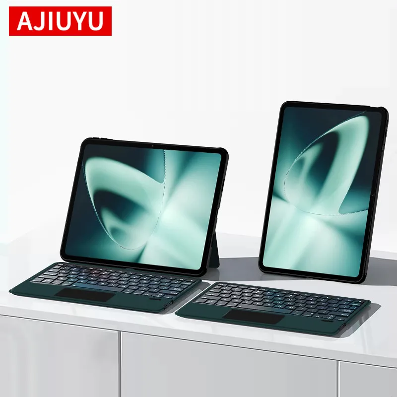 Keyboard Case For OnePlus Pad One Plus Pad 11.61 inch 2023 Tablet Cover Magnetic Detachable Wireless Keyboard Backlit TouchPad