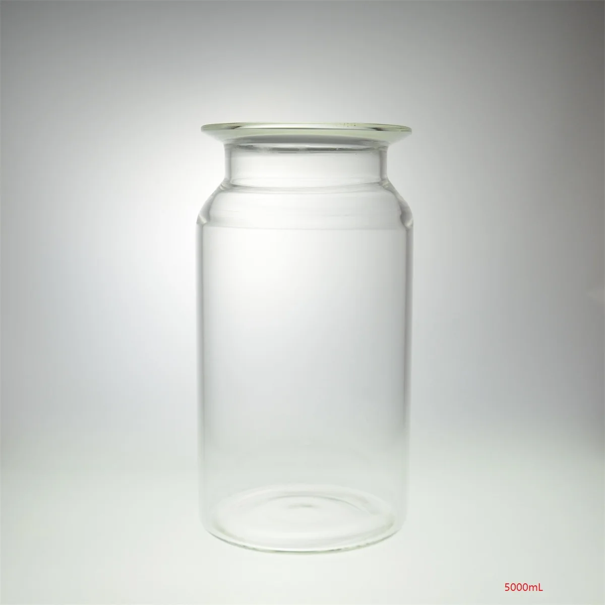 Laboratory Separately Reactor Cylinder Flask with Flange,5000mL