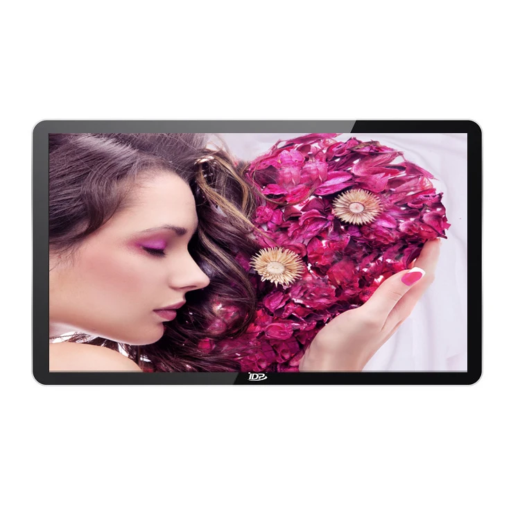 65 Inch High Brightness Super Slim Outdoor 4k Digital Window Digital Signage Monitor