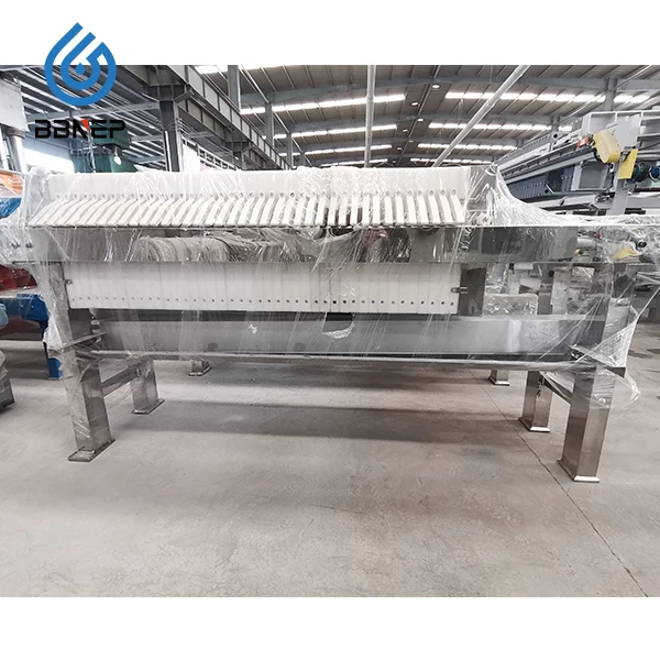 High Quality Hydraulic Automatic Compaction Filter Press Machine for Edible Oil Production