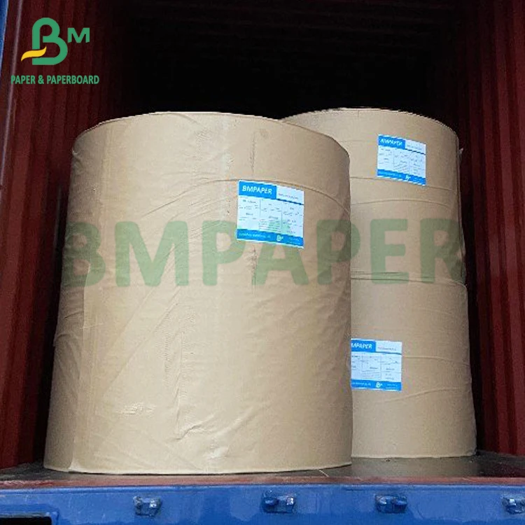 Recyclable Brown Corrugated Cardboard Sheet B Flute E for Shipping Boxes Strong Fluting