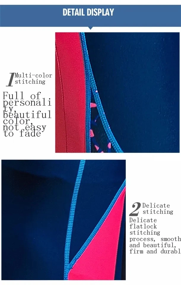 Sbart Sublimation Printed Bathing Suit Women Long Sleeves Stinger Suit Full Body One Piece Swimming Suit Swimwear Swimsuit