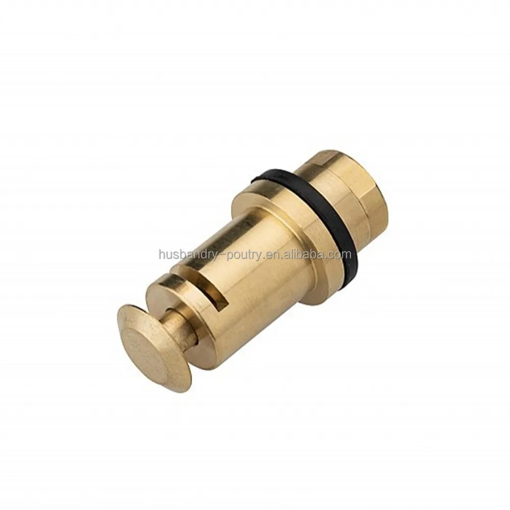 Cattle Drinker Bowl Brass antifreeze valve for Drinker Bowl