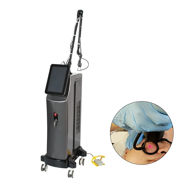 OEM ODM 2940nm Erbium Yag Laser and 10600nm CO2 Fractional Laser Machine Fotona 4D Vaginal Rejuvenation Stationary Machine