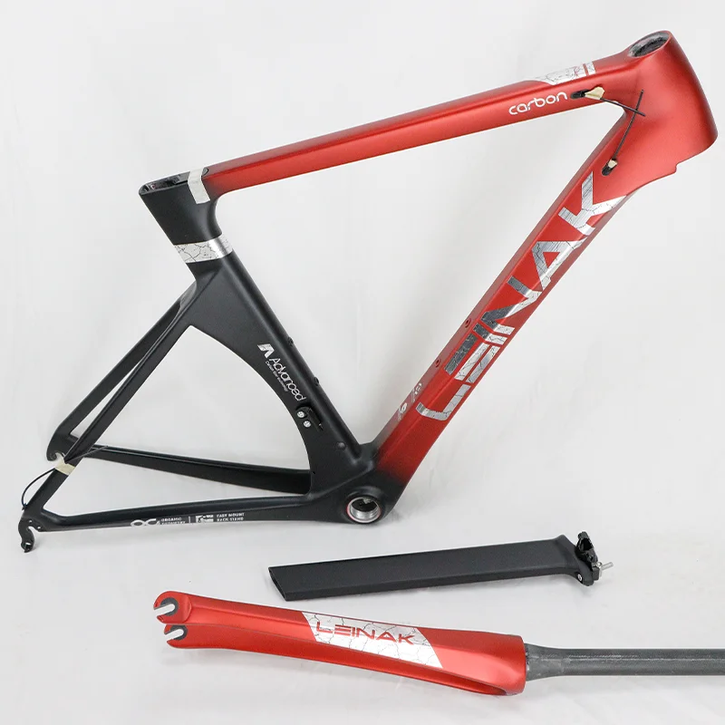 Made In China With High Quality Scratch Resistance Wear-Resisting Light Weight Carbon Fiber Bike Frame Road 700C