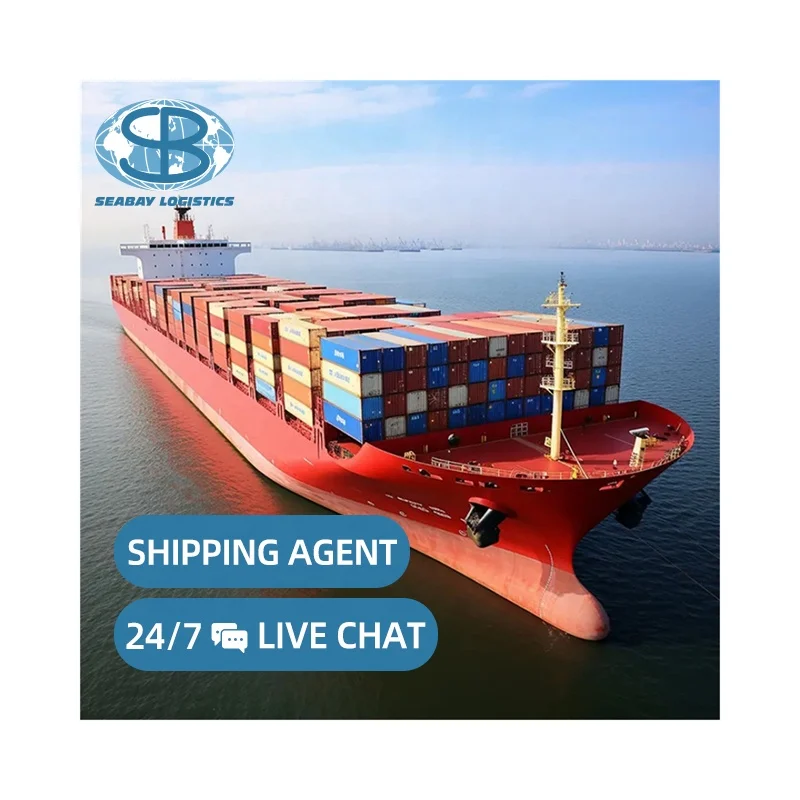 FCL freight forwarder container shipping from china to usa australia uk canada sea freight shipping agent Seabay Logistics