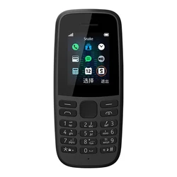 2G Feature phone second hand  used phone button keyboard mobile phone 105