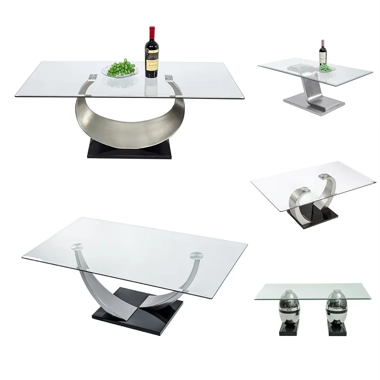 Coffee Table Chrome for Living Room