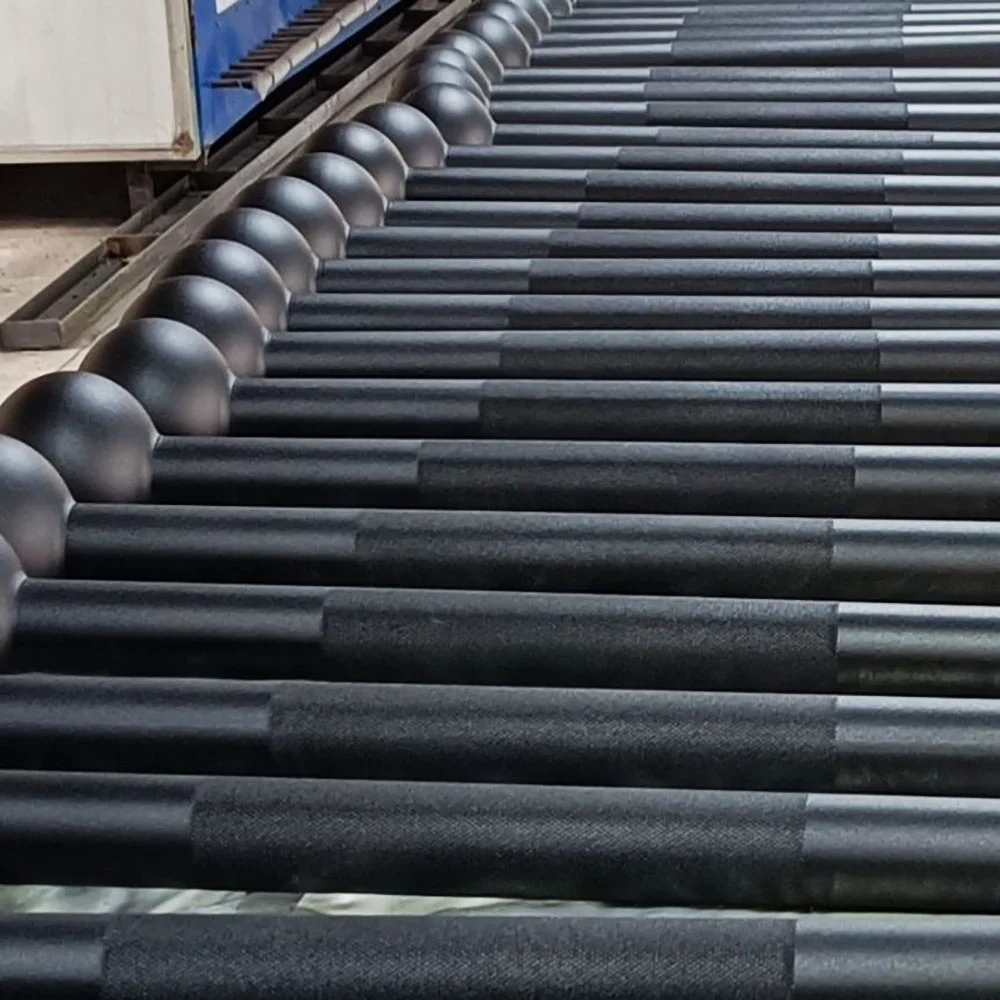 REALMAN Gym Training  Mace bell Round Sledge Hammer Steel Macebell For Free Weight