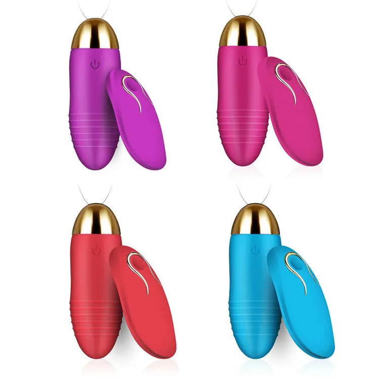 2020 New arrival wireless control 10 speeds USB charge vibrator massager