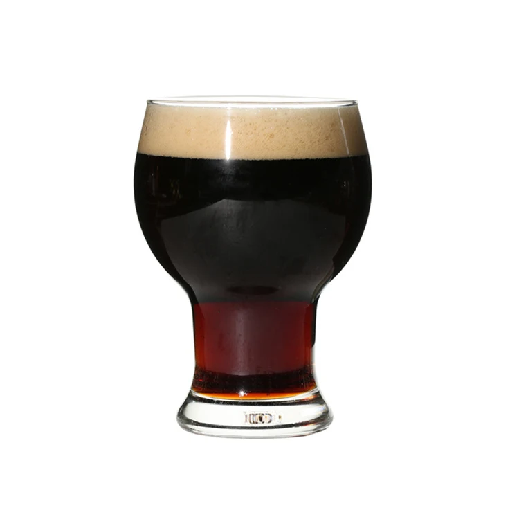 Wholesale funky glassware custom bar IPA beer glass cups 16 oz