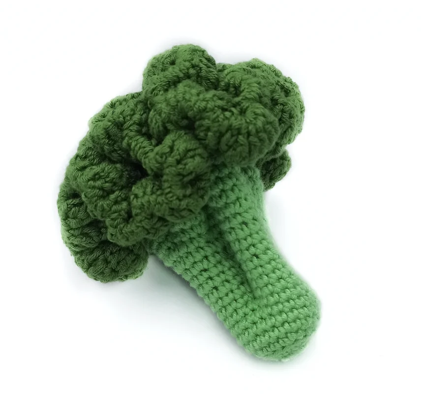 Handmade crochet play food toys baby educational toys knitted pattern amigurumi food crochet fruits vegetables play food toys