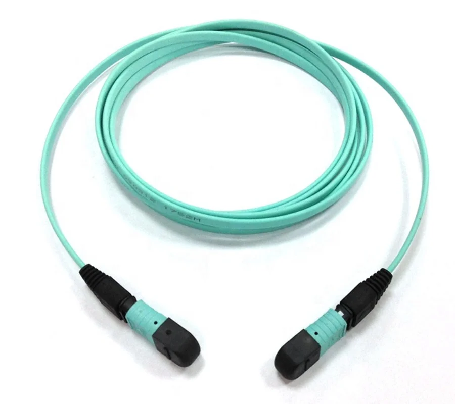 8F 12F 24F одномодовый/многомодовый заводской поставки MTP/MPO волоконно-оптический соединительный шнур