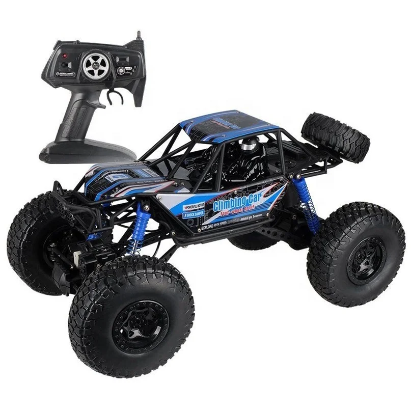 
Large 48CM High Speed Hobby Rock Climbing Car RC Rock Crawler 1/10 off-road 4WD Monster Truck Racing Car Remote Control for Sale 