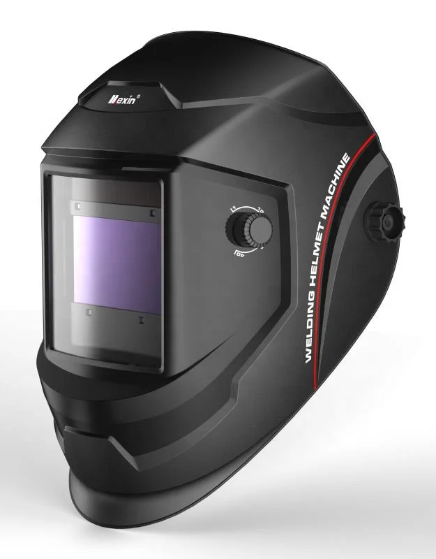 
High quality Large View Screen Welding Helmet Pro Solar Auto Darkening Weld helmetTrue Color 