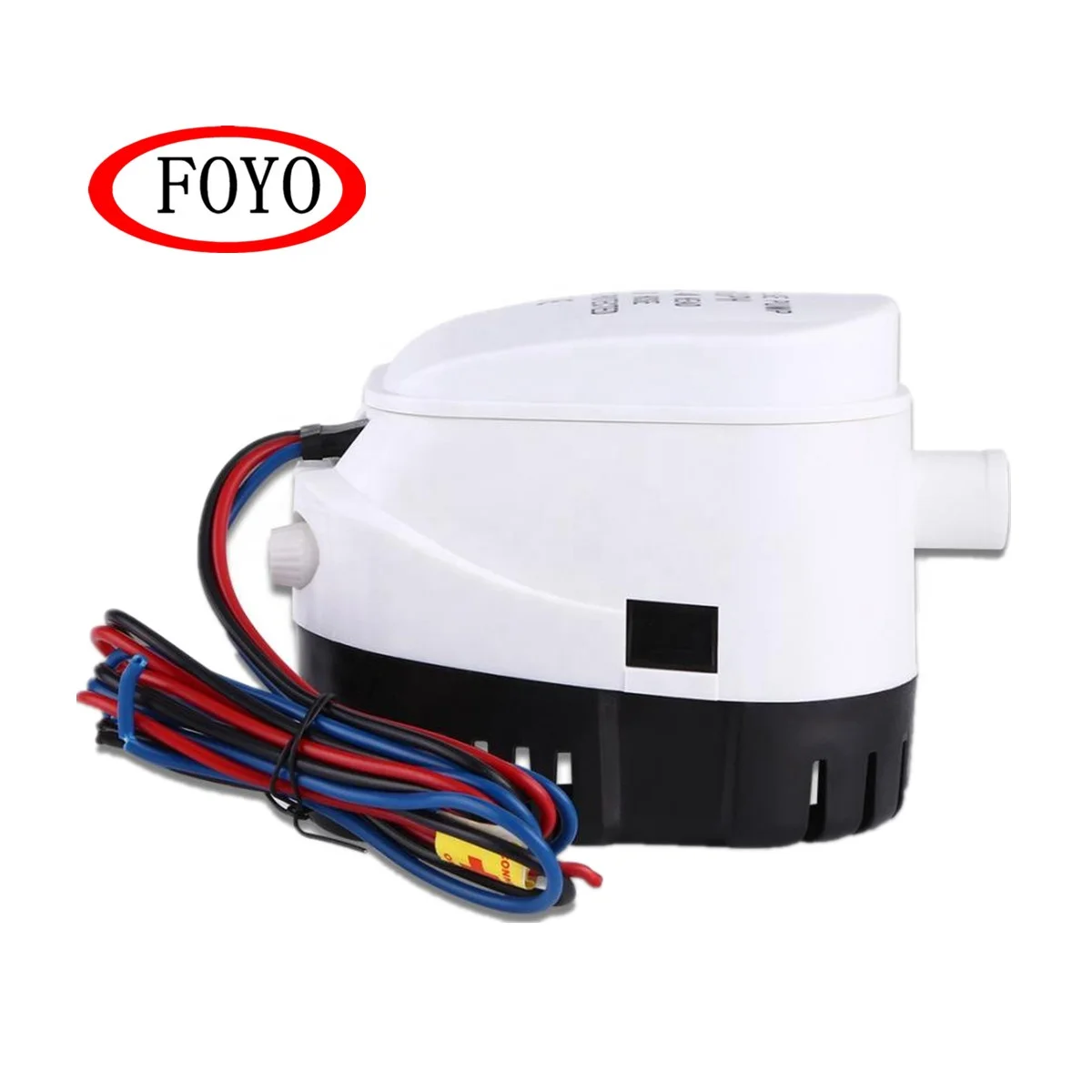 Foyo Brand Cheap Price not solar Submersible Boat Bilge Water Pump 12 volt  dc 1100 GPH Automatic Bilge Pumps for Pools