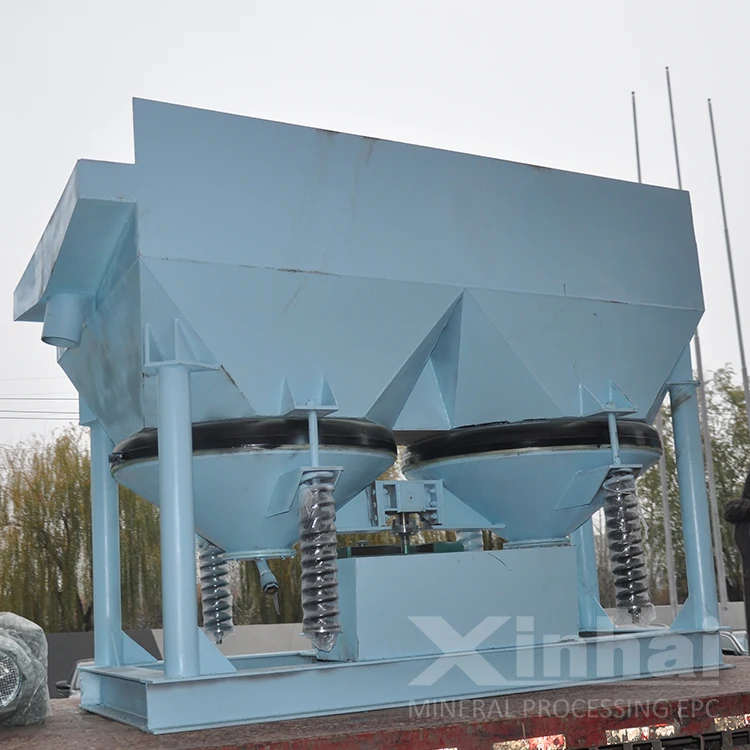 Saving Water Gold Ore Jig Separator Machine For Sale