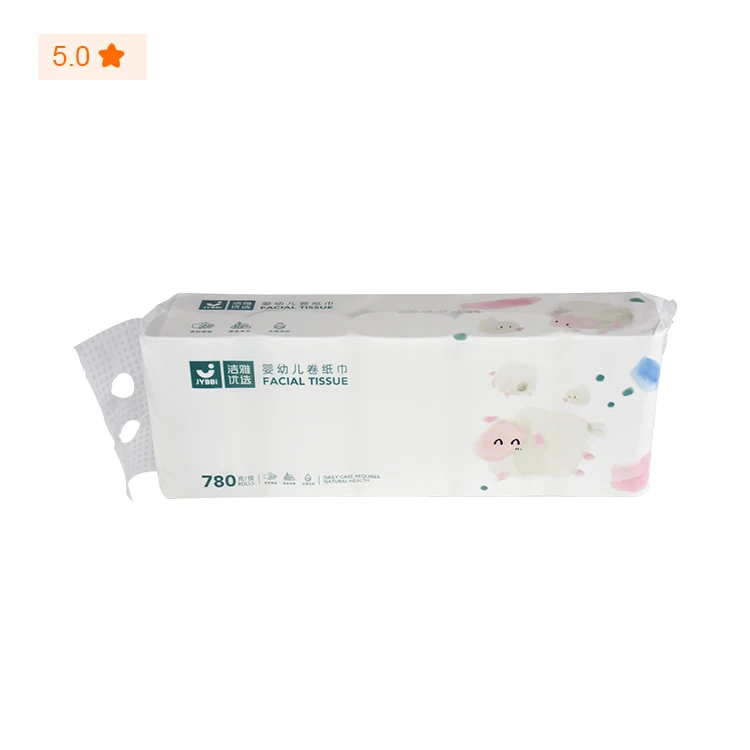 
Top quality 4ply toilet papers roll tissue for sale 