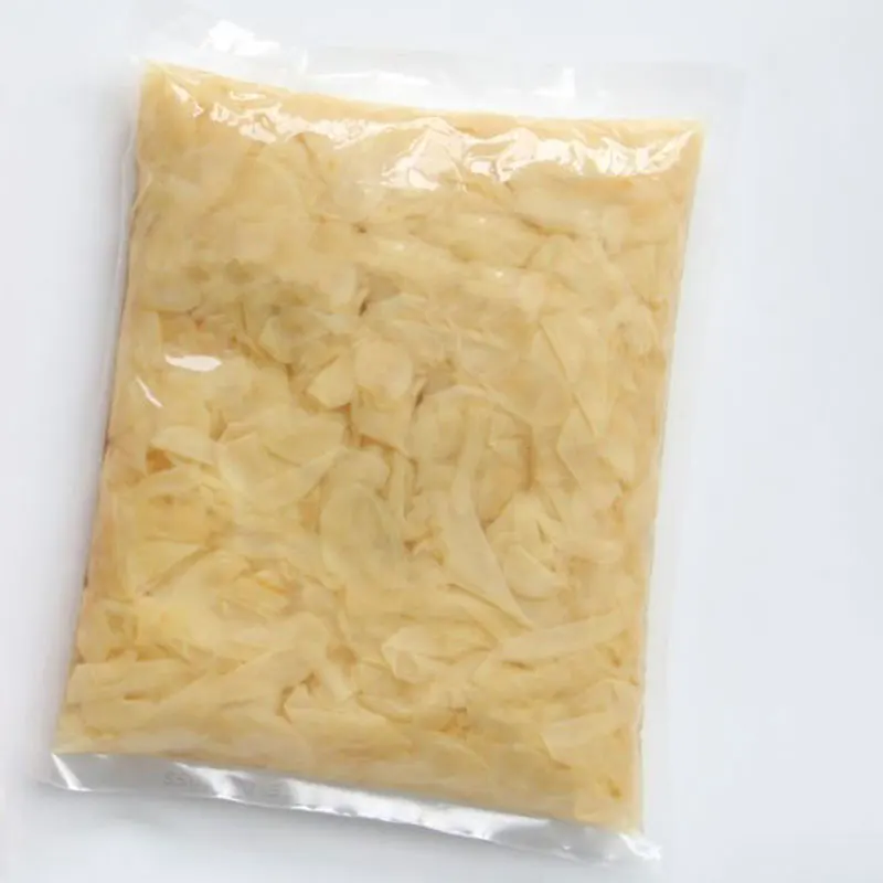 Japanese Food 1KG Salty Natural Pickled Pink Kosher Sushi Ginger