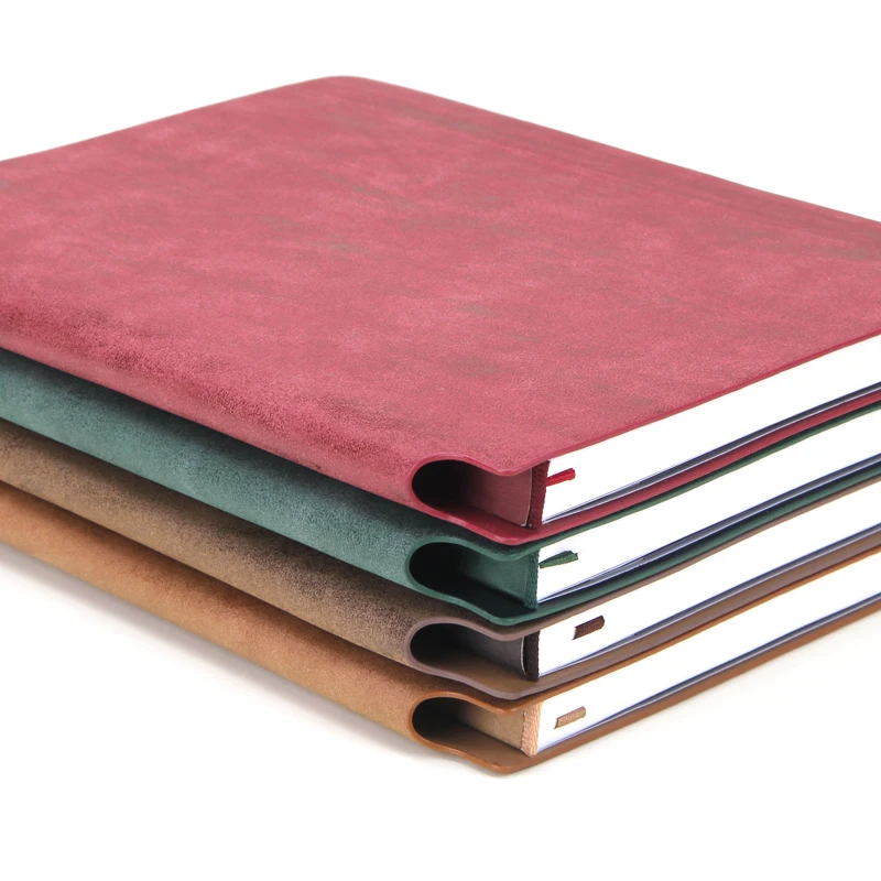 
2021 a5 binder note book budget weekly cute custom printing notebook and planner 