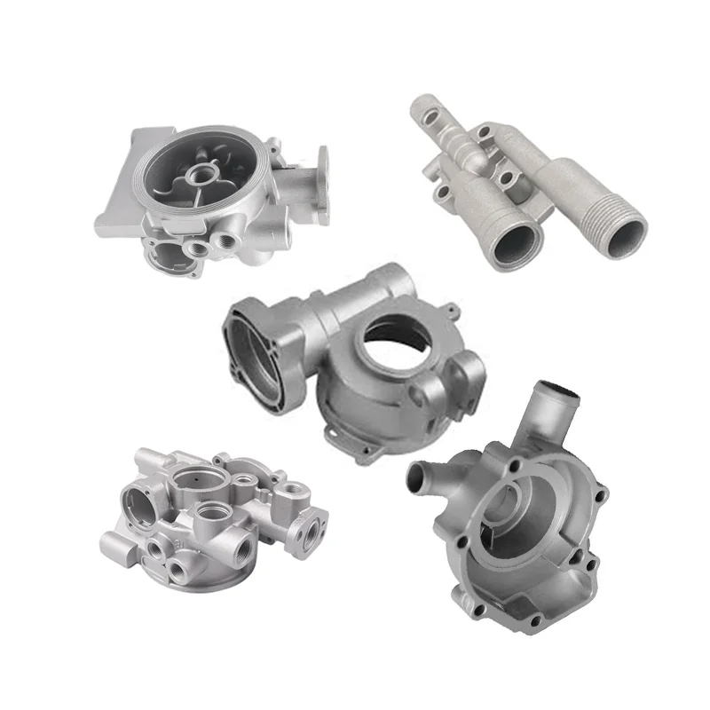 Durable Die-Cast Water Pump Body With Precision Machining