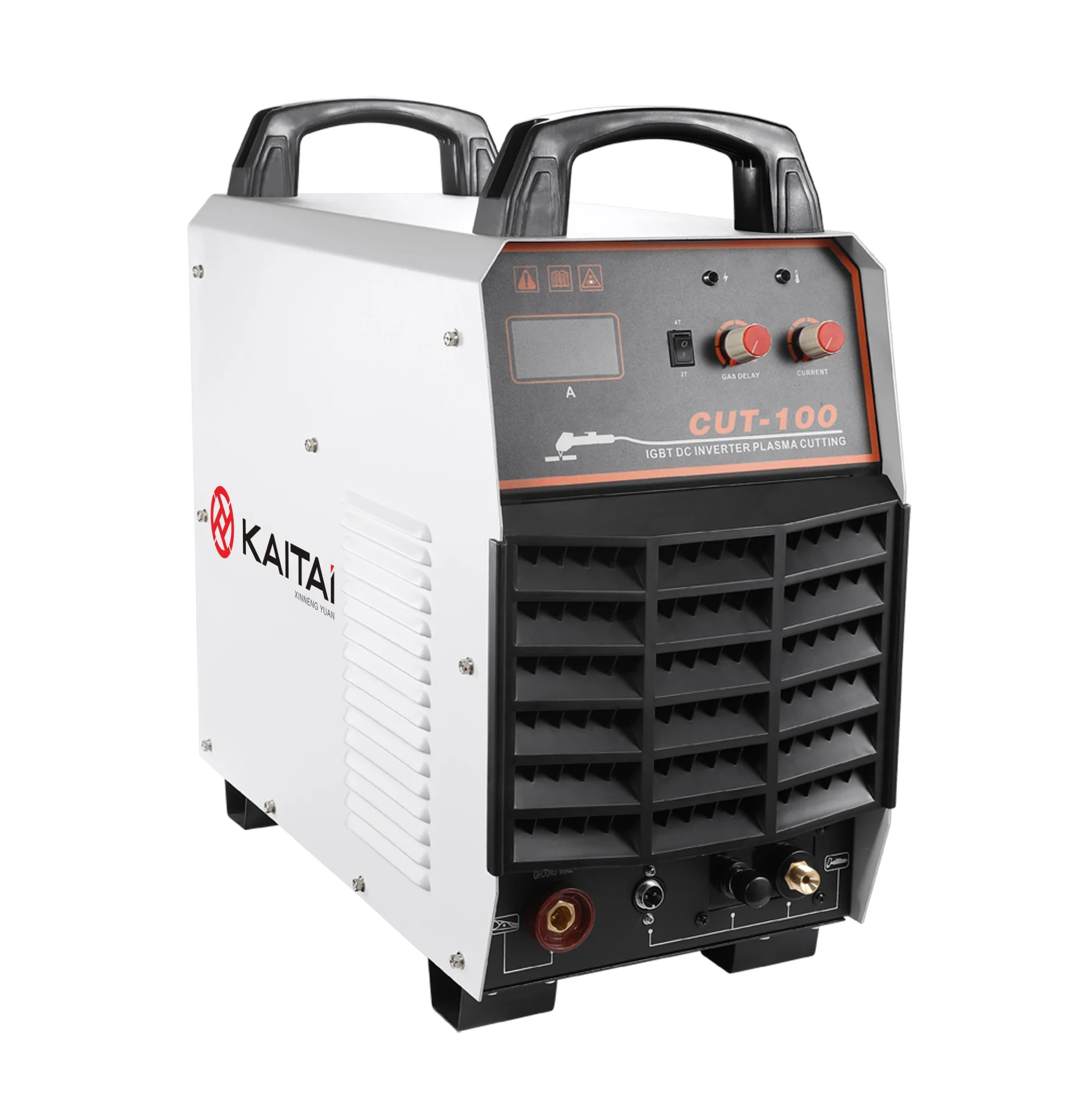 Heavy Duty Integrated Air Pump Compressor IGBT Inverter Plasma Cutting Machine CUT-100 Plasma Cutter For 35mm Thickness