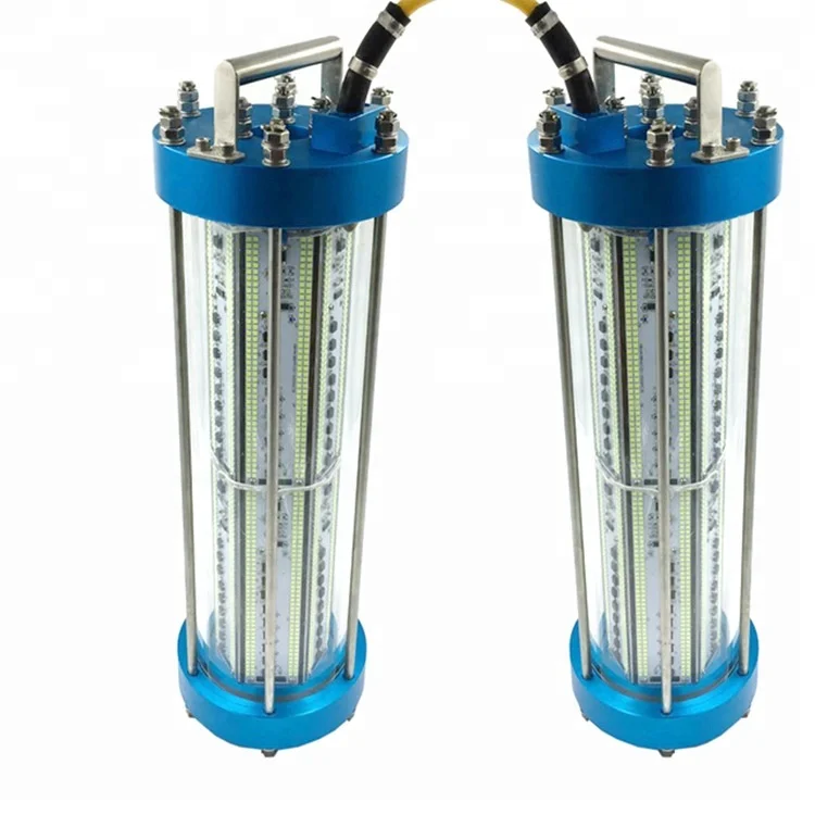 
Factory Wholesale Underwater LED Fish Attracting Light for Fresh & Saltwater 