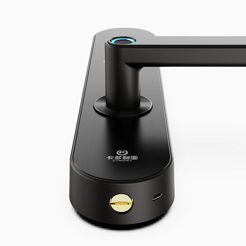 Smart отпечатков пальцев цифровой Bluetooths/wi fi замок с разблокировкой TTLock, ключ, код и отпечатков пальцев