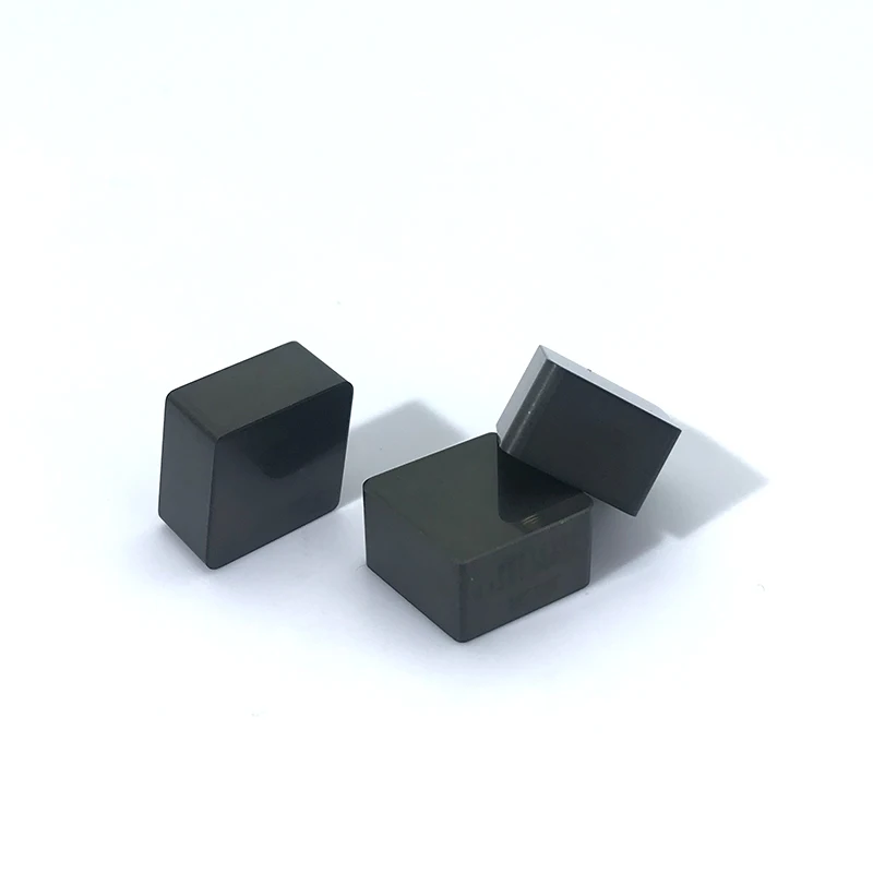 Solid CBN PCBN and Brazed CBN Inserts CNMN