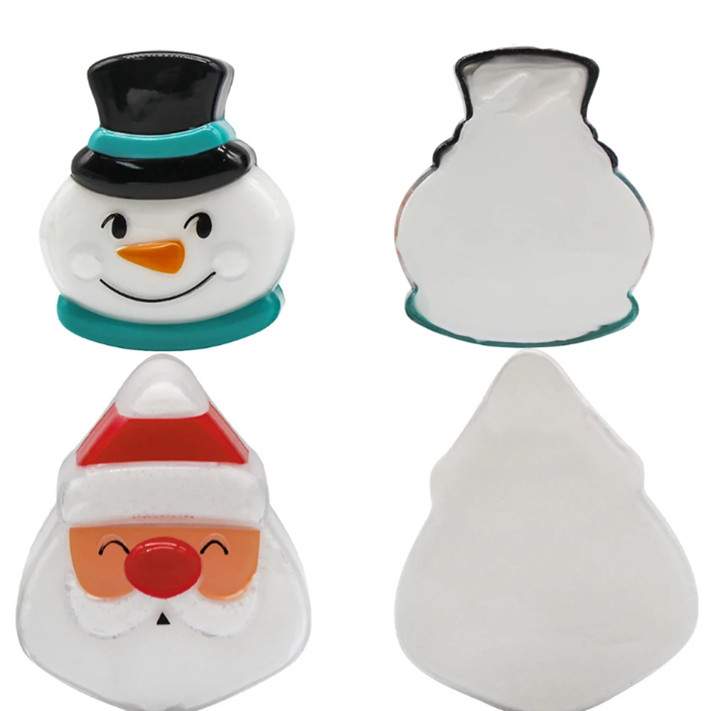 XQ236 Direct Selling White Slime Christmas Super Light Clay Super Soft Clay for DIY Mold