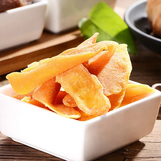 Dried mango 70g Wholesale  dried fruit and snack nut Philippines mango