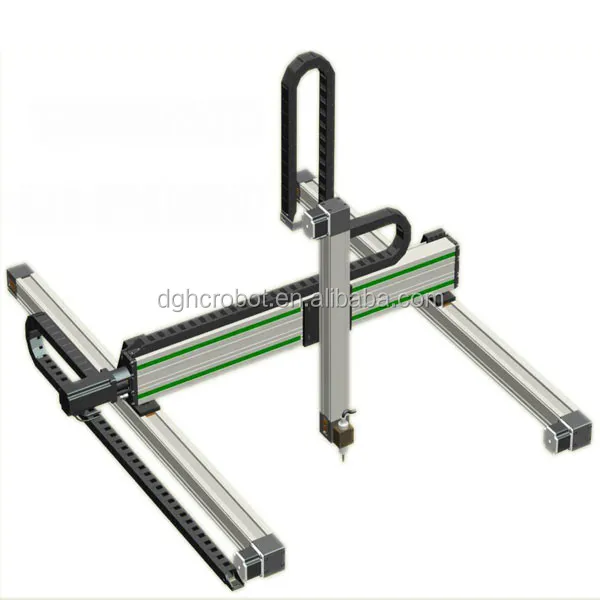 2 Axis Automatic Industrial Paint Spraying Machine for Glass