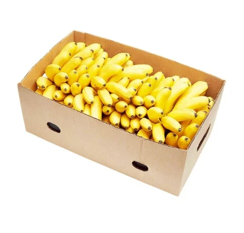 Оптовая продажа водонепроницаемый бумажный картон caja para fruta упаковка platano коробка для